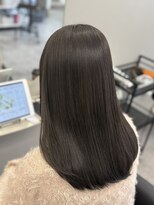 アイスプロドバイブルーム 木更津店(ice prod by bloom)&nbsp;黒髪/クラゲヘアー/オリーブグレー/小顔/ココアベージュ/木更津