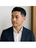 大人メンズ刈り上げビジネスショート　20代 30代 40代 50代 60代