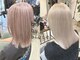 ブリックバイブレイス 千葉 千葉中央(brick by brace)の写真/絶妙レイヤーに定評★程よい抜け感とカラーを楽しむためのデザインカット◎[千葉駅/髪質改善/ケアブリーチ]