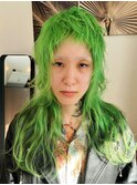 モンスターグリーン
