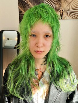 モンスターグリーン