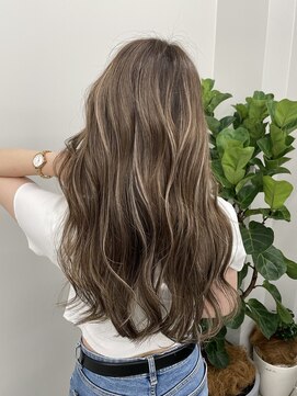 ジルブラン 錦糸町(JIL BLAN) ハイライトイルミナカラーオージュアダブルカラーベージュカラー