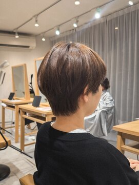 マッシュショート ミニマルコンパクトショート 20代30代40代