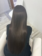 ヘアーサロン アーティブ(HAIR SALON artilib) 加古川 東加古川髪質改善矯正 グレージュカラー