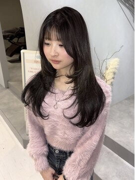 ワークスヘアー(WORKS HAIR) ハッシュカット レイヤーカット