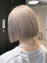 ラック 表参道(LUCK) ミルクティーベージュ/グレージュ/ホワイトベージュ/ボブ