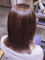 サニーサイドアップ(Sunny Side Up)&nbsp;艶髪切りっぱなしボブ