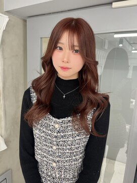 スウィープ 平尾(sweep) ブリーチ１回のミルクティーブラウン