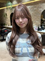 ゼスト 三鷹店(ZEST)&nbsp;メルティカラー似合わせカットブリーチなしカラー/三鷹/吉祥寺