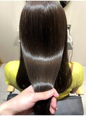 グレージュ＊ツヤ髪スタイル＊zinaおおたかの森