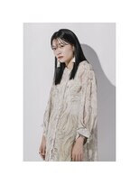 アンジュール 鹿児島中央店(UNJOUR.)&nbsp;もうすぐ春ストレートナチュラル×切りっぱなし
