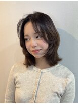 アウラヘアーサロン(aura hair salon)&nbsp;ミディアムレイヤー
