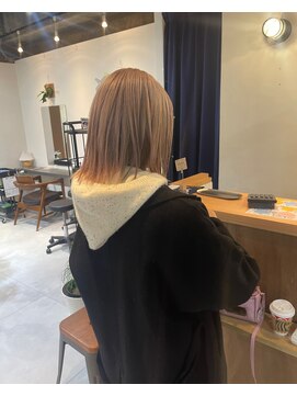 ニール(Neale.) 似合わせカットハイトーンボブ02.14