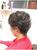 50代60代70代/ベリーショート/パーマショート/大人ショート