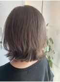 白髪ぼかしハイライト☆ベージュ