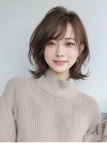 カノイ 銀座中央通り(KANOI)&nbsp;小顔見え◎上品くびれレイヤーミディ