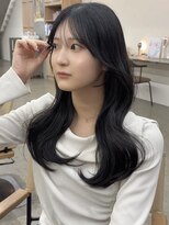 ミリ(mm)&nbsp;10代20代30代くびれ韓国風ヘア！韓国仙台髪質改善くびれヘア