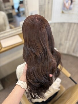 セブンルックス モカ 宇都宮鶴田店(7LOOKS mocha) ピンクブラウン