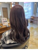 カノエ 下関熊野店(canoe) ブラウン/レイヤー/髪質改善縮毛矯正/髪質改善/韓国風/韓国ヘア