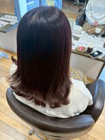 ヴァンカウンシル 清須店(VANCOUNCIL)&nbsp;湿気や汗のうねり/紫外線・カラーのダメージ補修ストレート#7