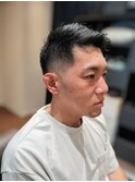 メンズショートスタイル