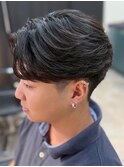 船橋駅MEN’S/波巻きツイストスパイラル/ニュアンスパーマ