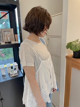 フレイムス ヘアアンドリラックス 吉川店(Frames hair&relax) 外人さん風パーマ