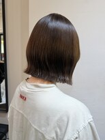 サロンドミルク 溝の口店(salon de MiLK) ボブ/外ハネボブ