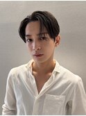 前髪ちょい下げが流行り！コンマセンターパート　立川