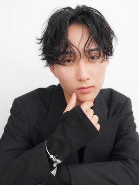 フェノメノン 栄(PHENOMENON) メンズカット/メンズパーマ/波巻き/ニュアンスパーマ