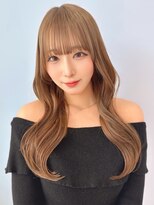 モナザスカイ 栄(MONA the SKY)&nbsp;【MONA】ミルクティーベージュ/くびれレイヤー/髪質改善【栄駅】