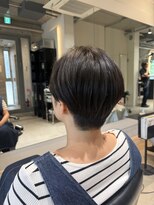 ヘア デザイン リスク(HAIR DESIGN RISK)&nbsp;【RISK 白井琴菜】三鷹 刈り上げショート