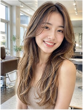 ヘアーアンドライフ ハート(hair&life HEART) 【ハイライトカラー】初石/流山おおたかの森/初石ハート/柏/野田