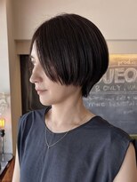 ヘア プロデュース キュオン(hair produce CUEON.) 大人ショート/マッシュショート/コンパクトショート