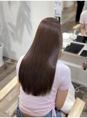 透明感抜群モカブラウン！イエベ春さんに大人気カラー♪/honoka