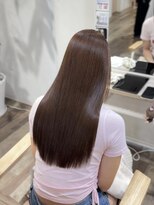 シュシュバイジャガラ 千葉駅北口店(chou chou byJAGARA)&nbsp;透明感抜群モカブラウン！イエベ春さんに大人気カラー♪/honoka