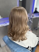 ヘアーディア みどり店(Hair...DiA)&nbsp;ミルクティーベージュ