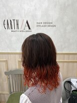 アースオーセンティック 熊本長嶺店(EARTH Authentic)&nbsp;オレンジデザインカラー