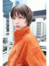 ステップボーンカットオオサカ(STEP BONE CUT OSAKA Via TICK-TOCK)&nbsp;【ステップボーンカット】メガネにもあうショート/マッシュ
