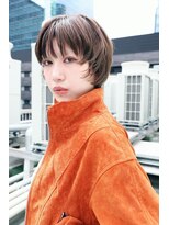 ステップボーンカットオオサカ(STEP BONE CUT OSAKA Via TICK-TOCK) 【ステップボーンカット】メガネにもあうショート/マッシュ