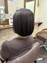 エモーション(Emotion)&nbsp;マイナス5歳が叶う！40代・50代のための上品ボブショート