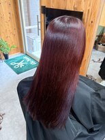 イルヘアー(ile hair)&nbsp;艶髪　ボルドーカラー