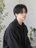 自然な毛流れを実現◎【曲がる縮毛矯正+カット】