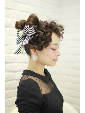 ファタン(FHATAN) パーティヘア