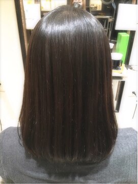 トリコ 梅田茶屋町店(trico) プレミアムストレート×ワンカール【トリコ梅田茶屋町店】