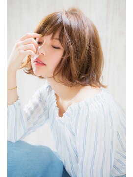 アリエッタ(aRietta) 【aRiettaスタイル】ぷつっとボブ/ふんわりショートボブ/小顔