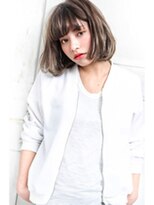 メリケンビューティーパーラー コウベ(MERICAN BEAUTY PARLOR KOBE) 【ハイトーンアッシュ×ハイライト×ローライト】千葉 絵里花