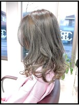 メタ(META)&nbsp;Wカラー（9レベルのアッシュブルー）