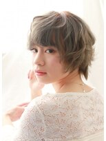 ヘアーカラープラス 都賀店(PLUS) ショートパーマ・ノスタルジックカール