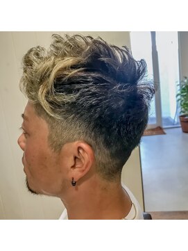ウィッシュ ヘアー(Wish Hair) 【WishHair】スパイキーフェード
